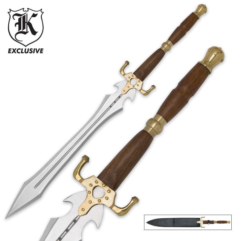 Swords:Celtic warrior wood HNDL