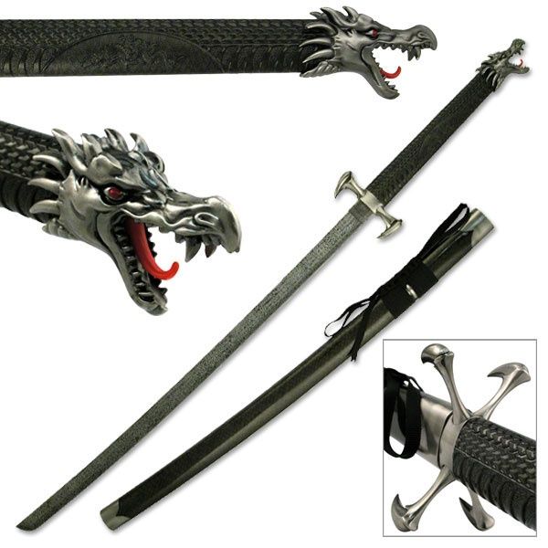 Katana: Dragon Claw Hilt&amp;HNDL