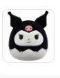 Squishmallow: Kuromi 8"