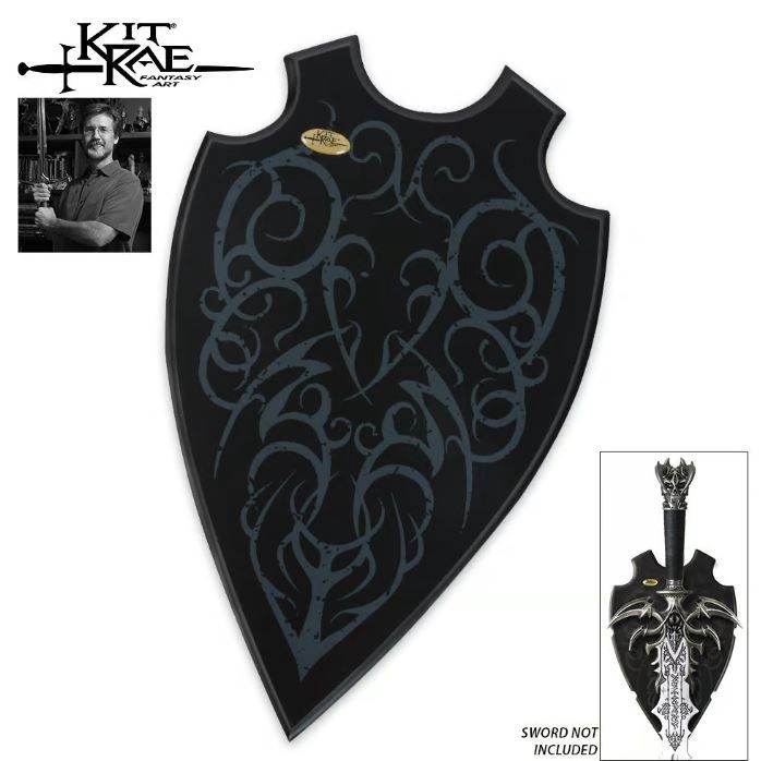 Universal Sword Plaque Kit Rae