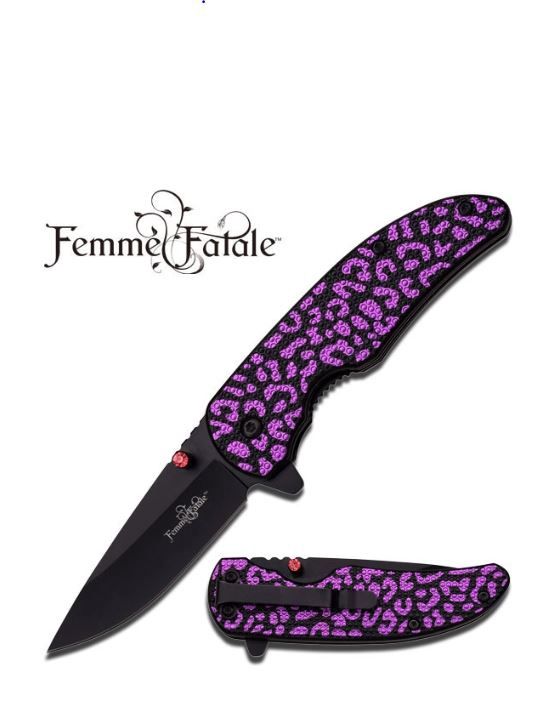 KNF: Femme Fatale Purple HNDL