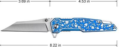 FF KNF: Blu HND rever Tanto BLD