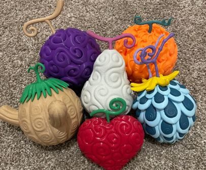 3D Devil&#39;s Fruit: One Piece