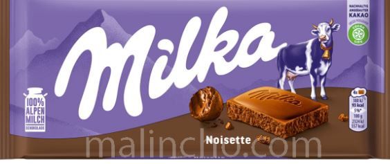 Milka Noisette bar