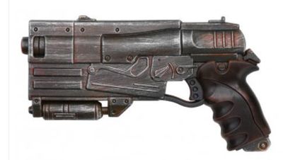 Foam: Fallout Pistol 11"