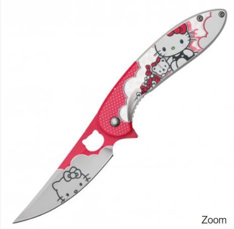 KNF: Hello Kitty HNDL 8&quot;