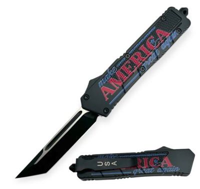 OTF 6": 'MAGA" HNDL BLK