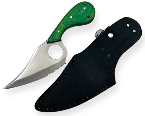 Red Deer: Hunt KNF 7.5&quot; GRN HNDL