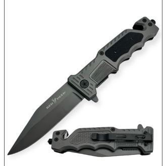 KNF: Red Deer Grey HND w/BLK 8&quot;