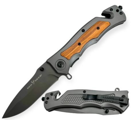 Red Deer KNF: Wood HNDL 9&quot;