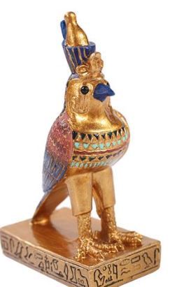 Horus: Gold Statute Small