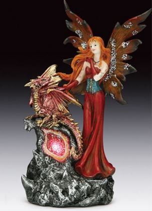 Red Fairy w/Dragon CLEARANCE