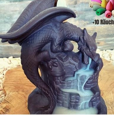 Backflow: Perched Dragon castle