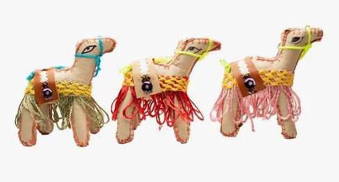 Stuffed Camel faux leather