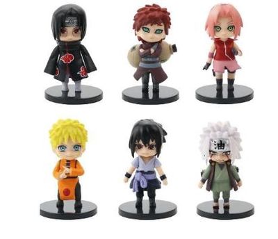 Naruto Figurine w/stand