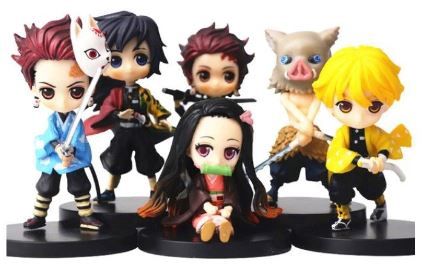 Demon Slayer Figurine w/stand