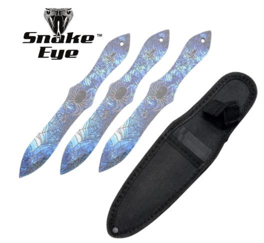 Snake Eye THRWRS: 3pc emboss Spider 8.5&quot;