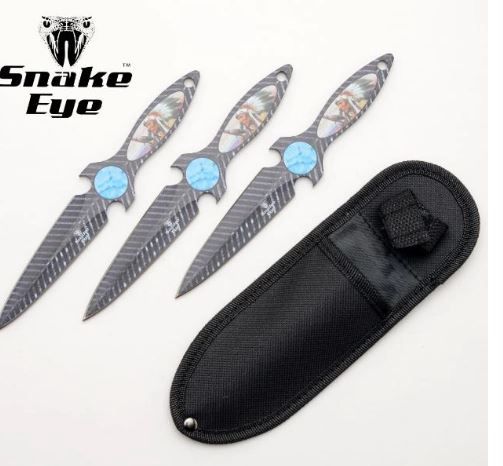 THRWRS; 3pc Turquoise Native