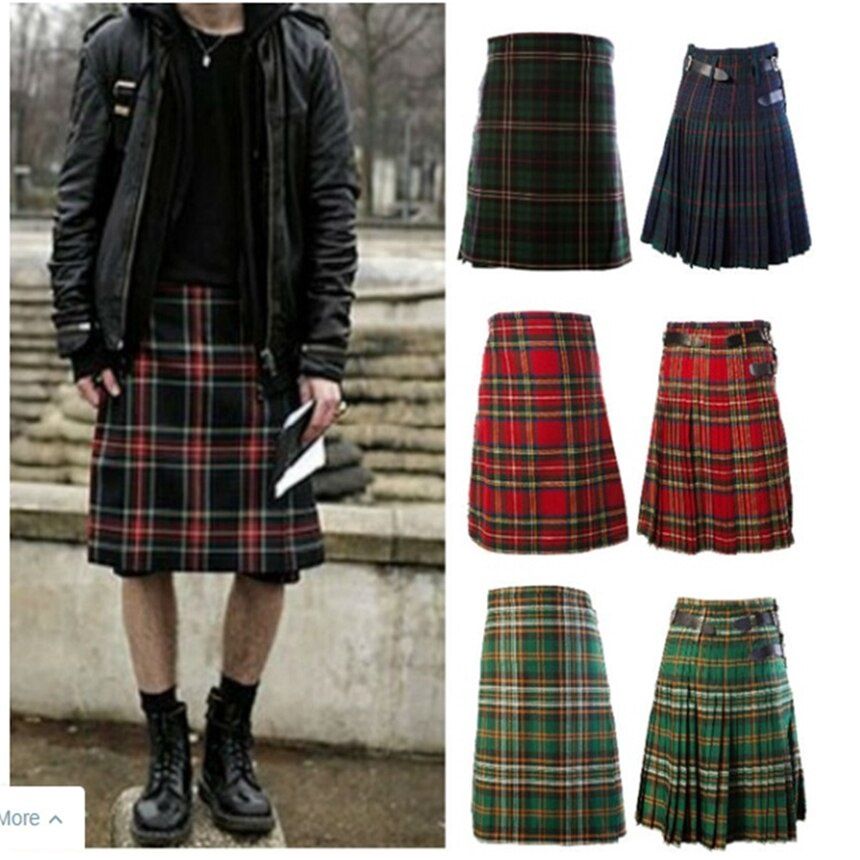 KILT: Scottish Tartan