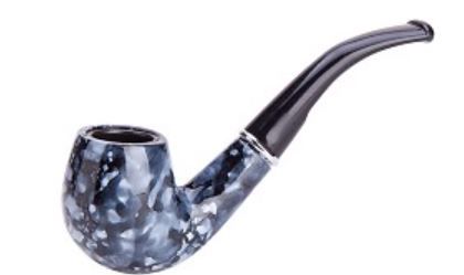 Pipe: Marbleized surface
