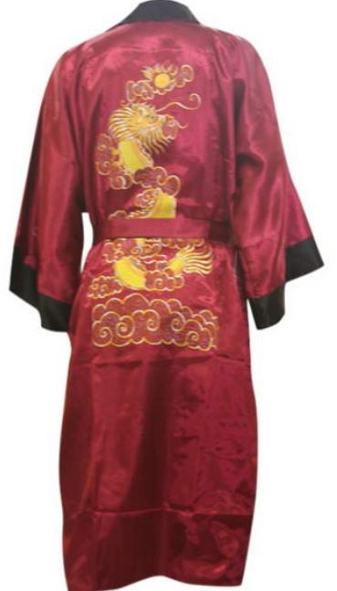 Silk Embroidered ROBES: DRAGON