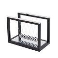 Newton Cradle: Mirror Base