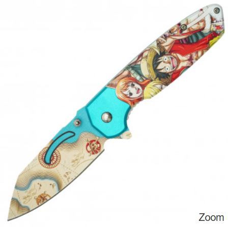 KNF: One Piece PRNT HNDL 8&quot;