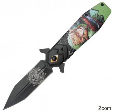 KNF: Blue Legend -LOZelda