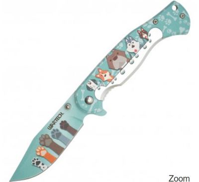 KNF: Wartech Pets PRNT HNDL 8"