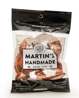 Martin&#39;s Pretzel: Classic Bag 3oz