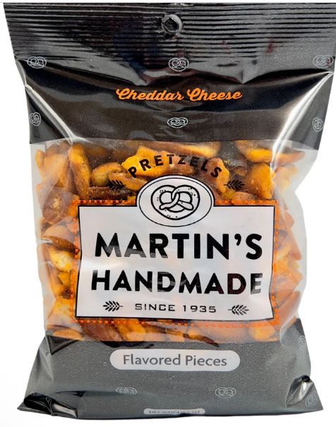 Martin&#39;s Pretzel: Cheddar Bag