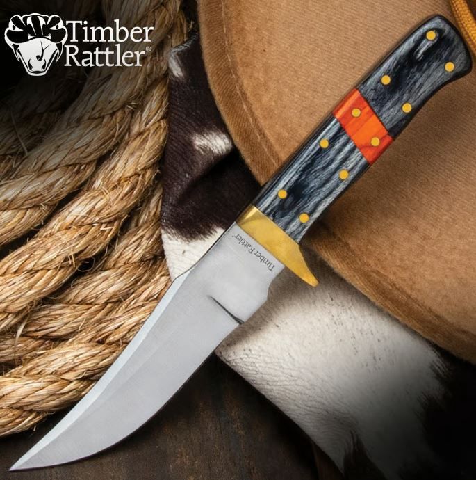 FXD KNF: Timber Rattler Saddlebag Skinner ORG