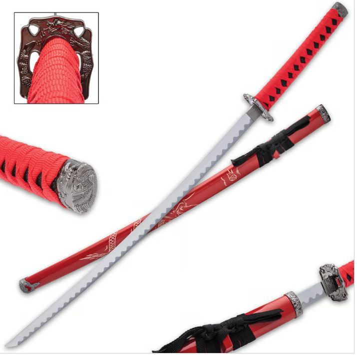 Katana: Red Dragon