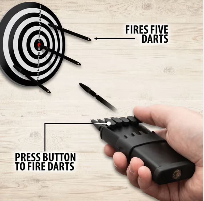 On Target DART Launcher SS 10 darts