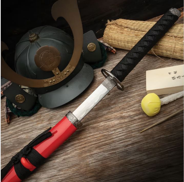 Katana: Red Dragon Bushido Scabb
