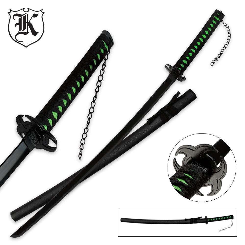 Katana:Bio Hazard Neon Green