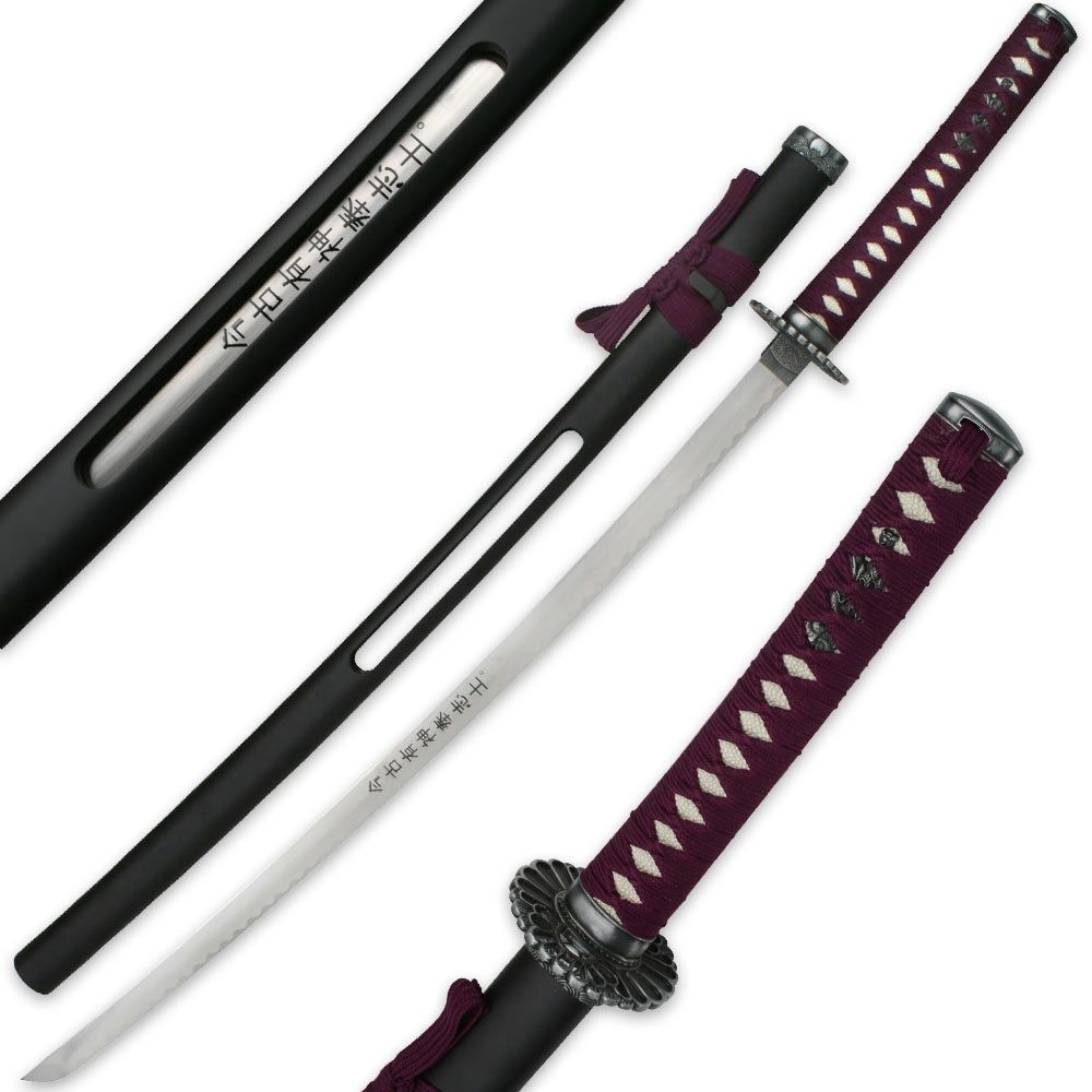 Katana:Purple:Japan inscript BL