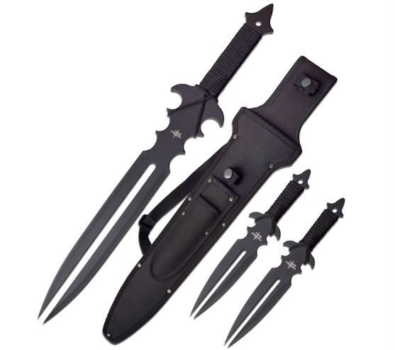 SHRT Sword: 2 THRWR included