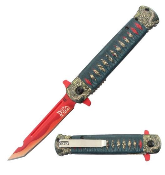 KNF: Drop PT BLD Emboss PRNT HNDL