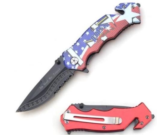 KNF: SE Patriotic theme bld&amp;HNDL Prnt  GB