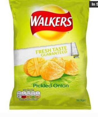 Walkers Pickled Onion