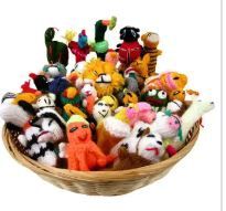 Alpaca Finger Puppets