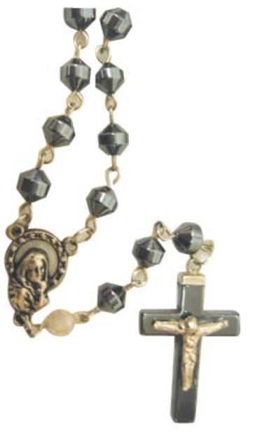 Hematite Rosary