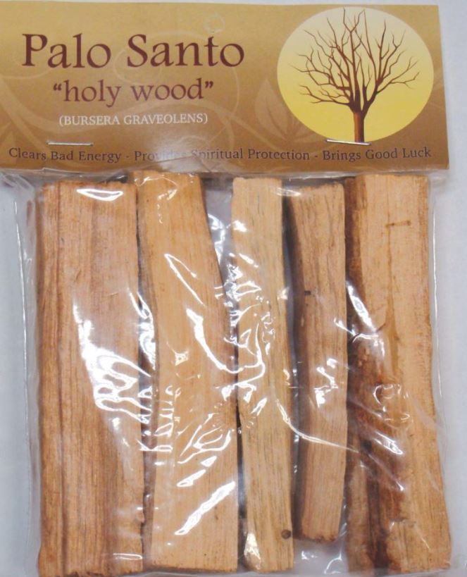 Palo Santo Wood - Bag