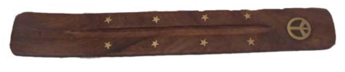 Incense Burner: Wood Sled