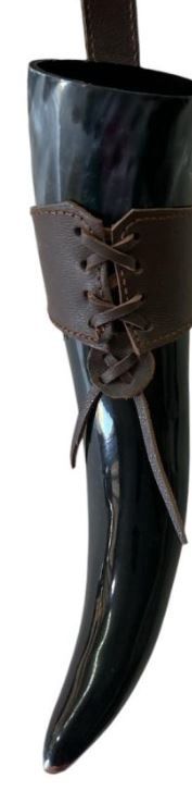 Horn Leather Belt Holder&amp;horn