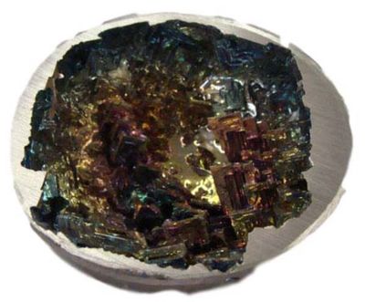 Rainbow Bismuth Geode