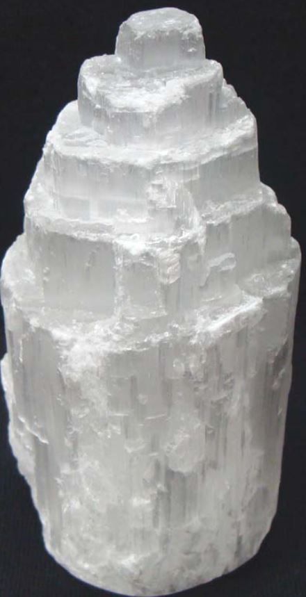 Selenite Tower -4&quot;