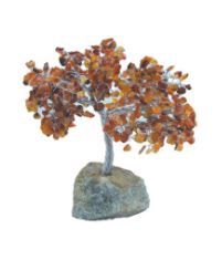 Stone Base Gemstone Tree 7&quot;