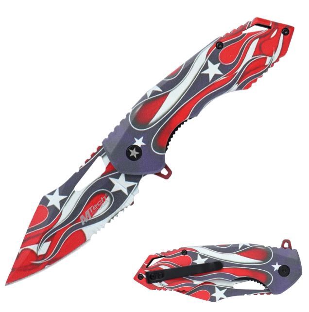 KNF: DRP PT BLD FLG PRNT BLD HND